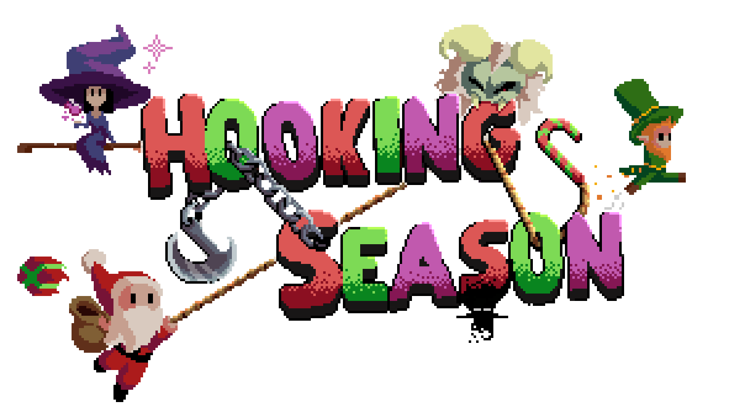 Hooking Season Logo